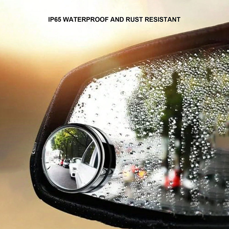 2PCS Convex Blind Spot Mirrors - đánh giá và giá Car Blind Spot Mirror