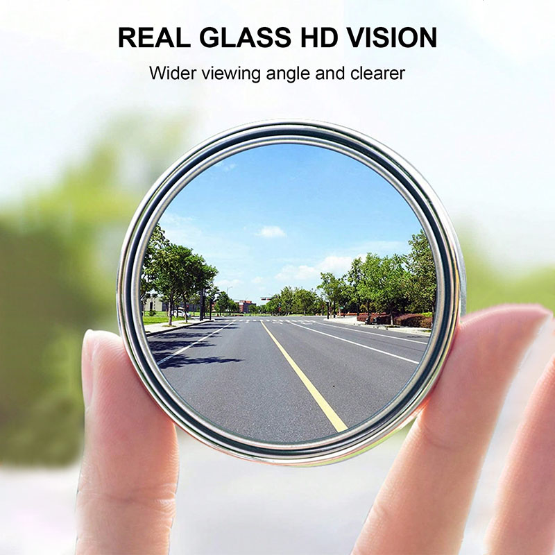 2PCS Convex Blind Spot Mirrors - đánh giá và giá Car Blind Spot Mirror