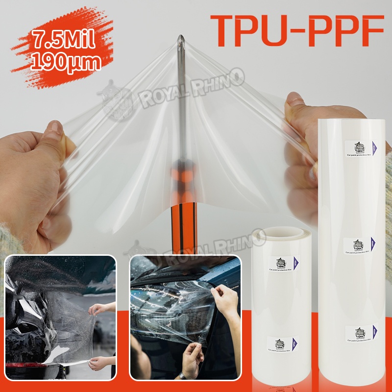 Transparent TPU Car Body Paint - đánh giá và giá Bumper Guard Protector