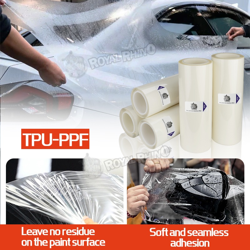 Transparent TPU Car Body Paint - đánh giá và giá Bumper Guard Protector