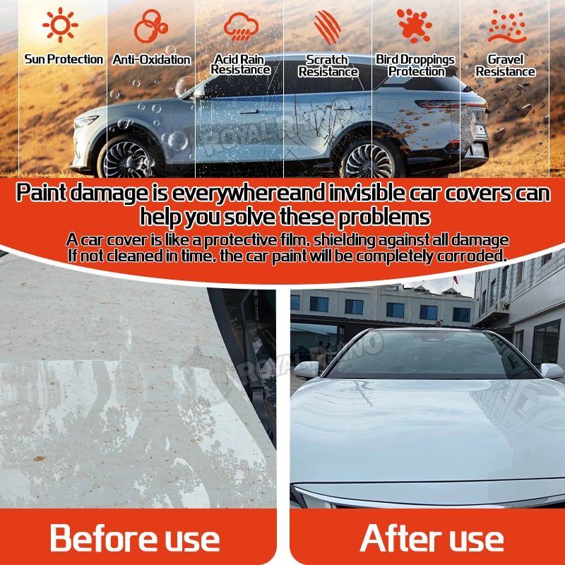 Transparent TPU Car Body Paint - đánh giá và giá Bumper Guard Protector