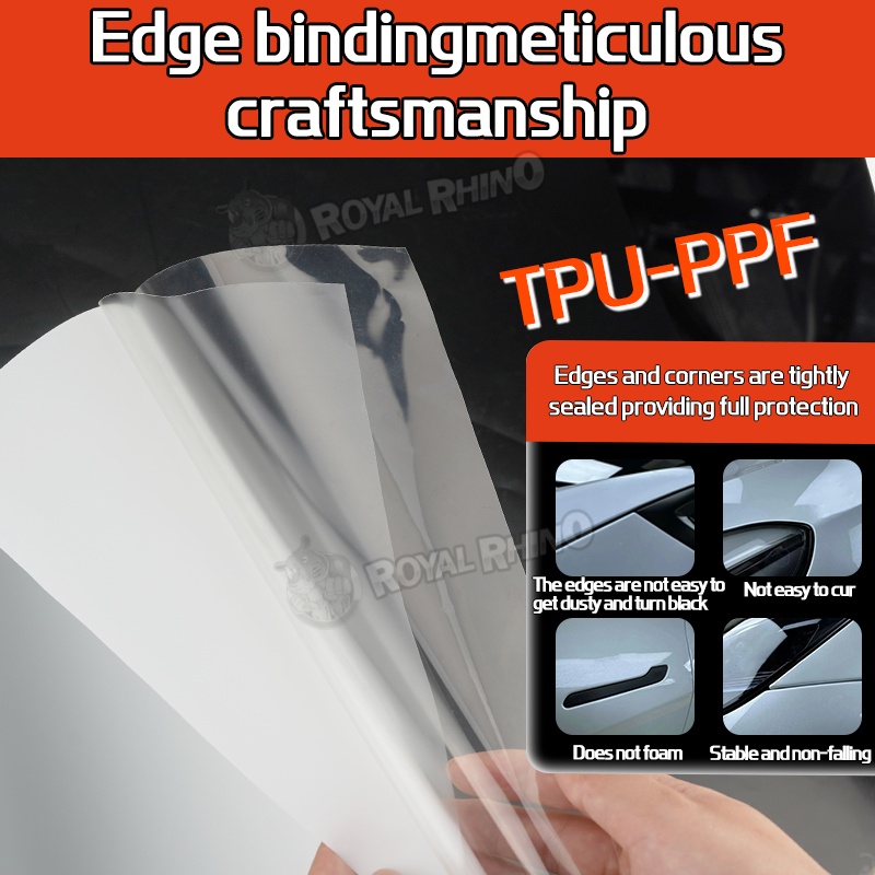 Transparent TPU Car Body Paint - đánh giá và giá Bumper Guard Protector