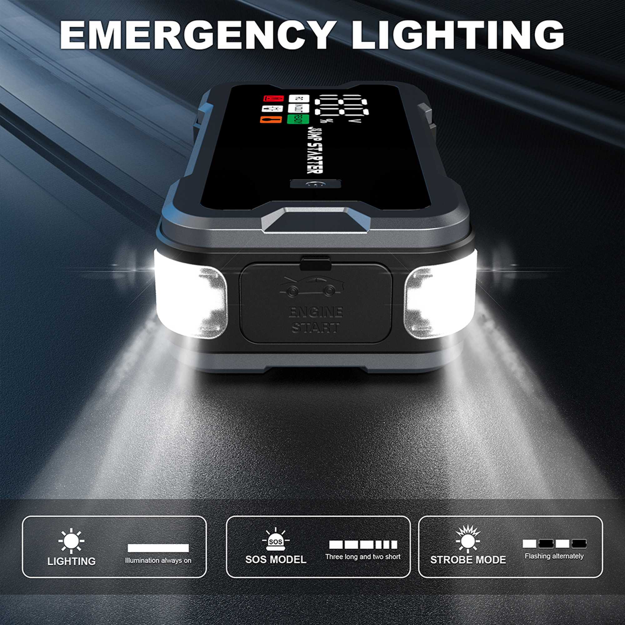 4000A Car Jump Starter ,Portab - đánh giá và giá Portable Jump Starter