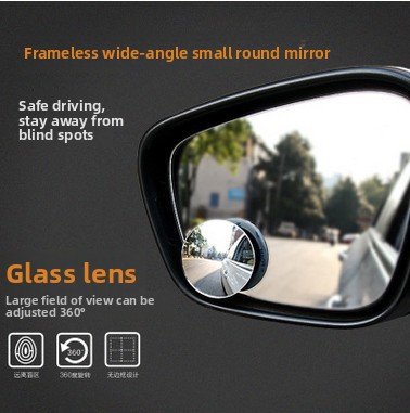 Car Frameless Small Round Mirr - đánh giá và giá Car Blind Spot Mirror