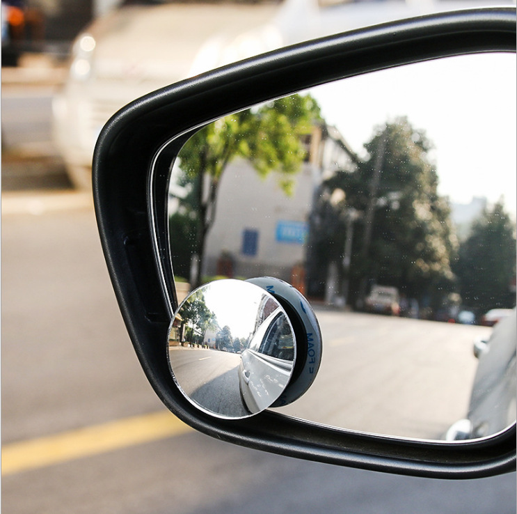 Car Frameless Small Round Mirr - đánh giá và giá Car Blind Spot Mirror