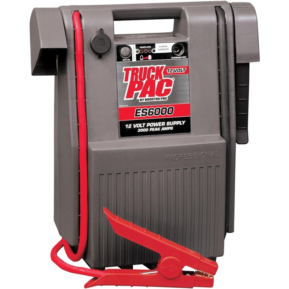 Truck Jump Starter 3000A Peak  - đánh giá và giá Portable Jump Starter