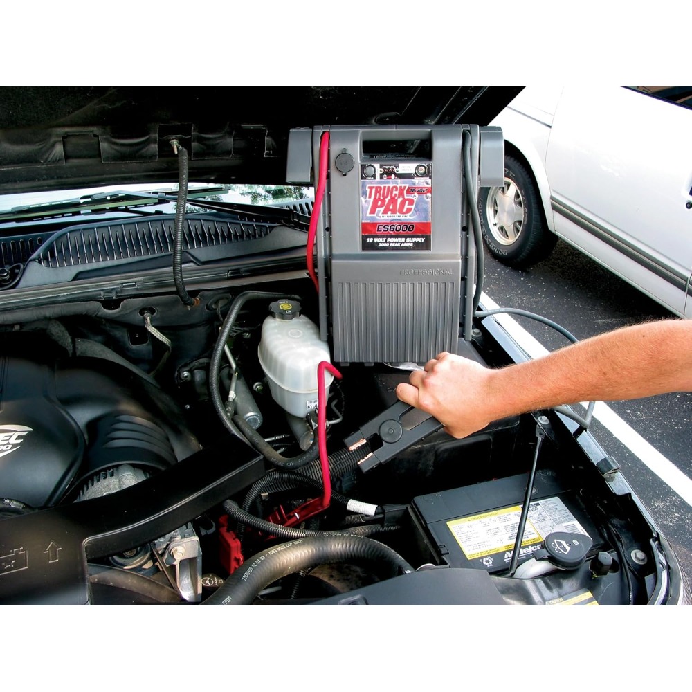 Truck Jump Starter 3000A Peak  - đánh giá và giá Portable Jump Starter