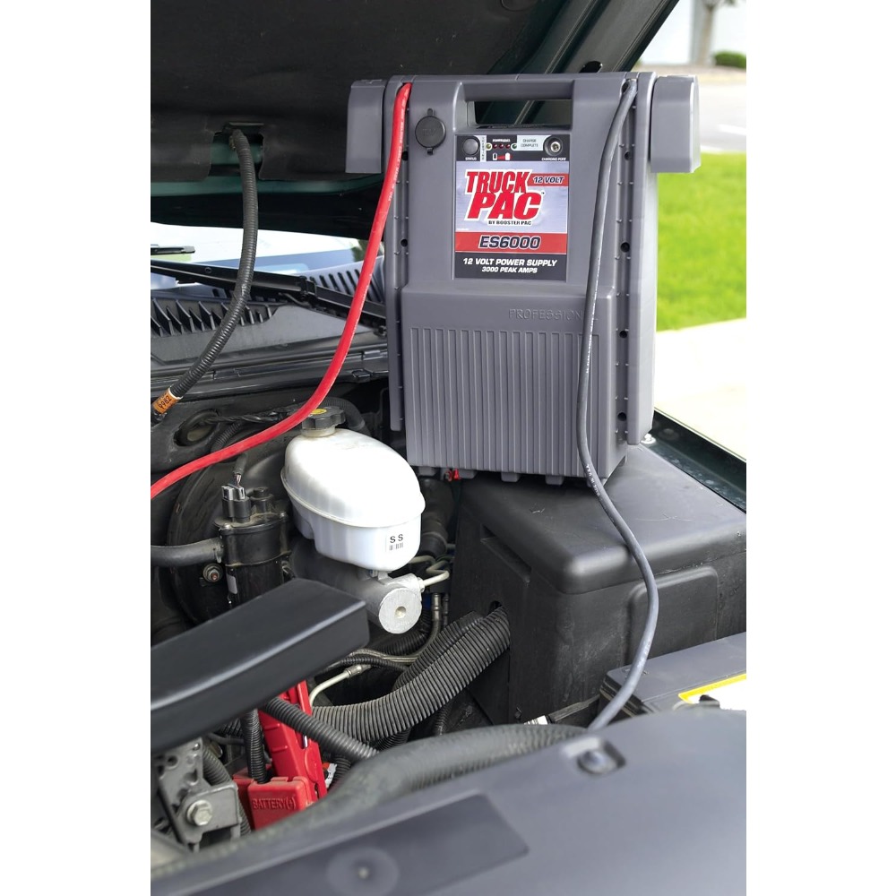 Truck Jump Starter 3000A Peak  - đánh giá và giá Portable Jump Starter
