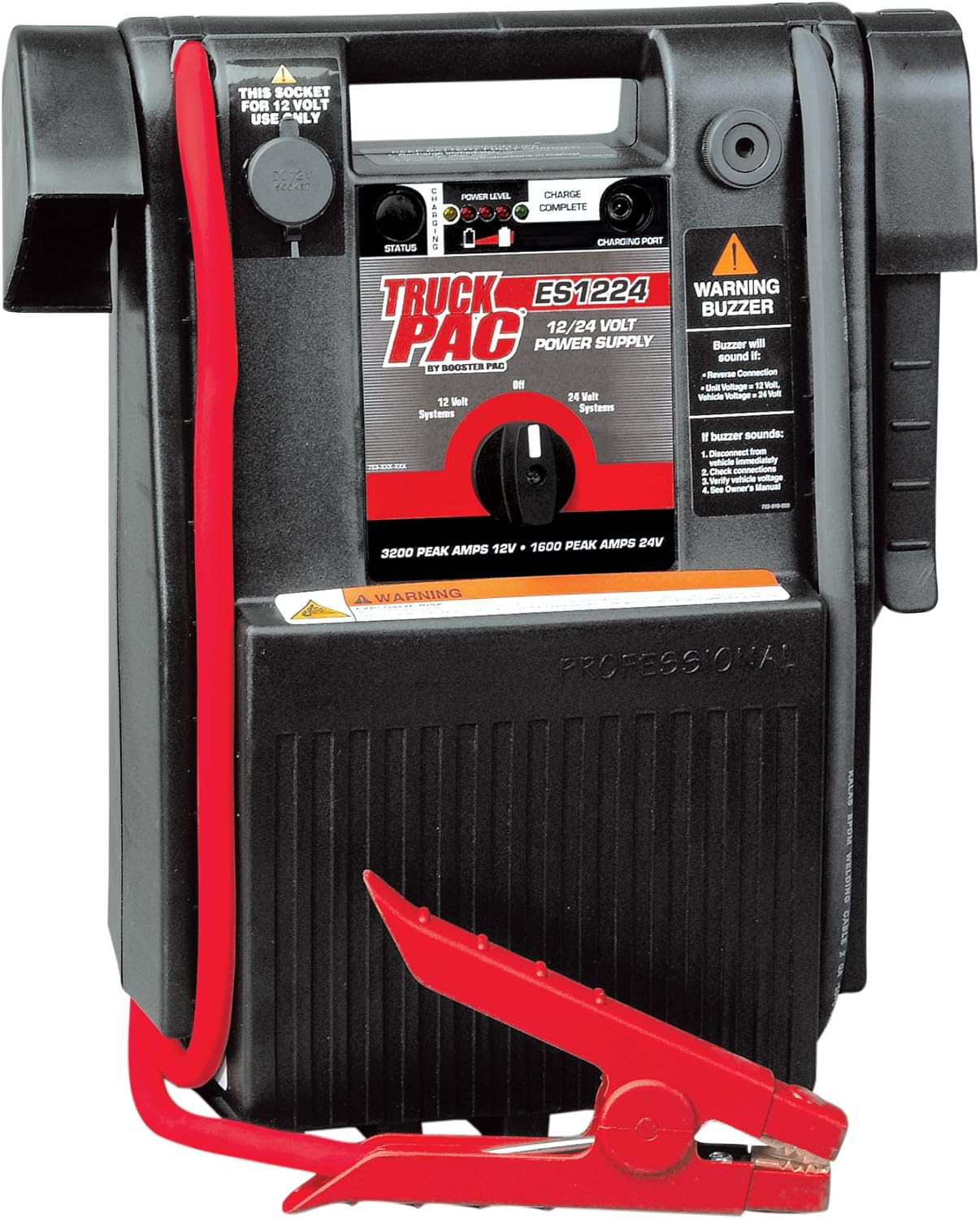 Truck Jump Starter 3000A Peak  - đánh giá và giá Portable Jump Starter