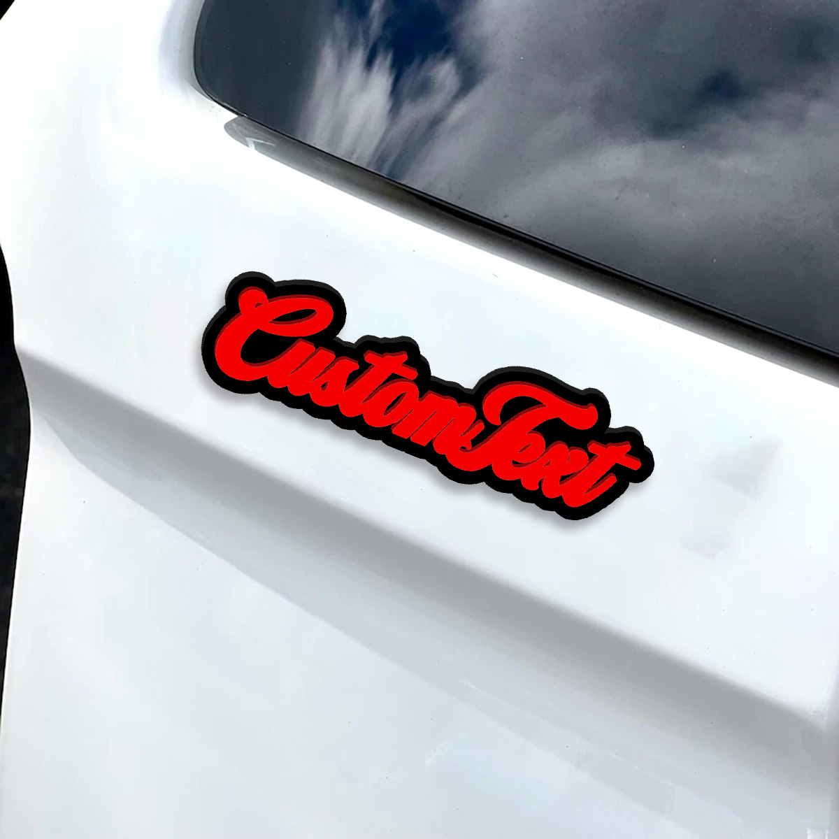 Custom Names Number Car Decal  - đánh giá và giá Car Accessories Name
