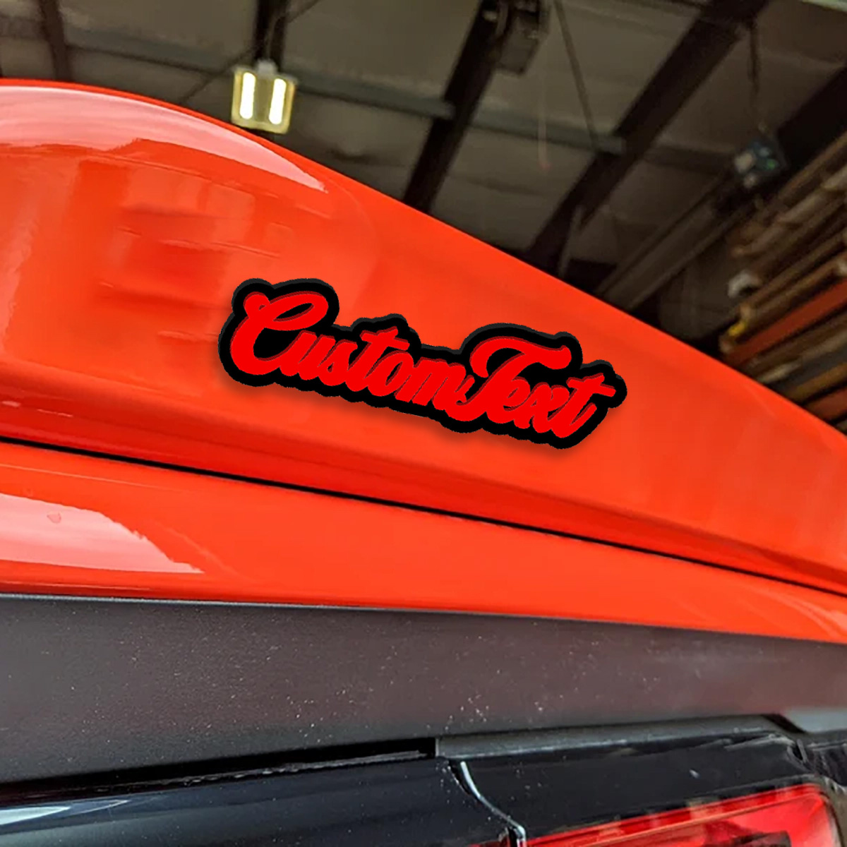 Custom Names Number Car Decal  - đánh giá và giá Car Accessories Name