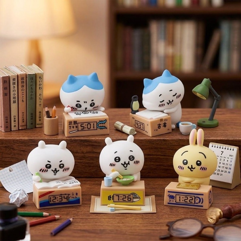 Hachiware Usagi Cartoon Alarm  - đánh giá và giá Car Accessories Interior