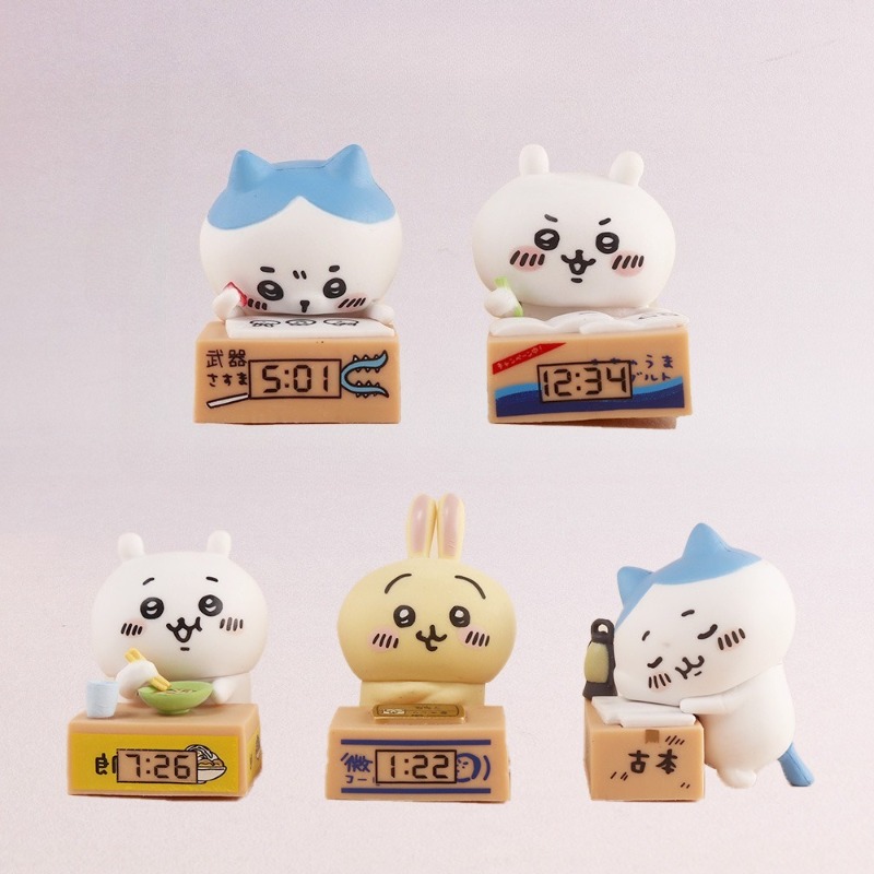 Hachiware Usagi Cartoon Alarm  - đánh giá và giá Car Accessories Interior