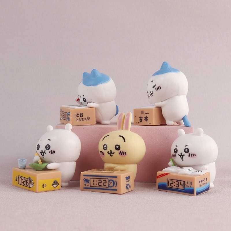 Hachiware Usagi Cartoon Alarm  - đánh giá và giá Car Accessories Interior