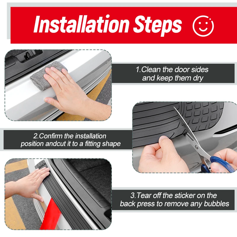 Universal Car Rear Bumper Prot - đánh giá và giá Bumper Guard Protector