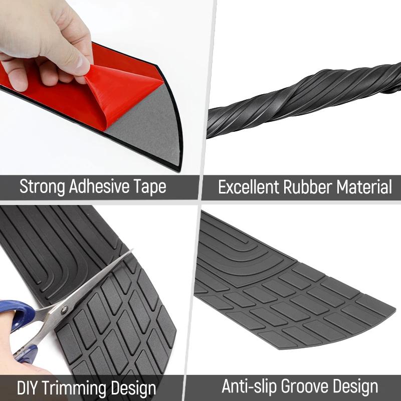 Universal Car Rear Bumper Prot - đánh giá và giá Bumper Guard Protector