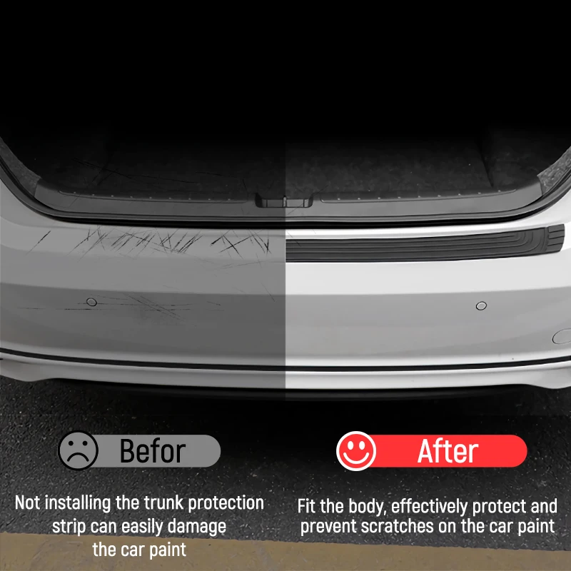 Universal Car Rear Bumper Prot - đánh giá và giá Bumper Guard Protector