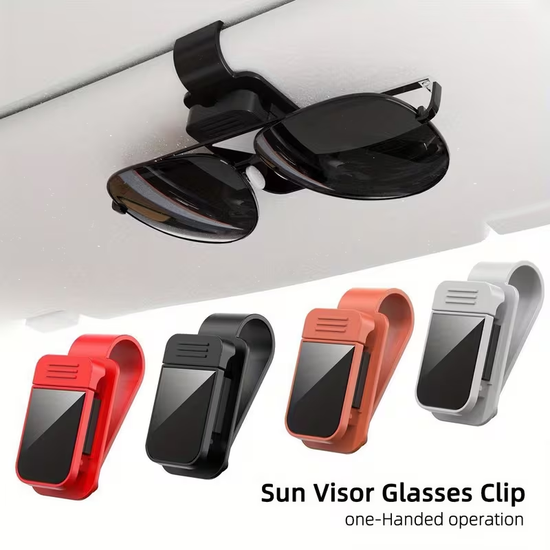Sun Visor Sunglasses Holder fo - đánh giá và giá Car Accessories Interior