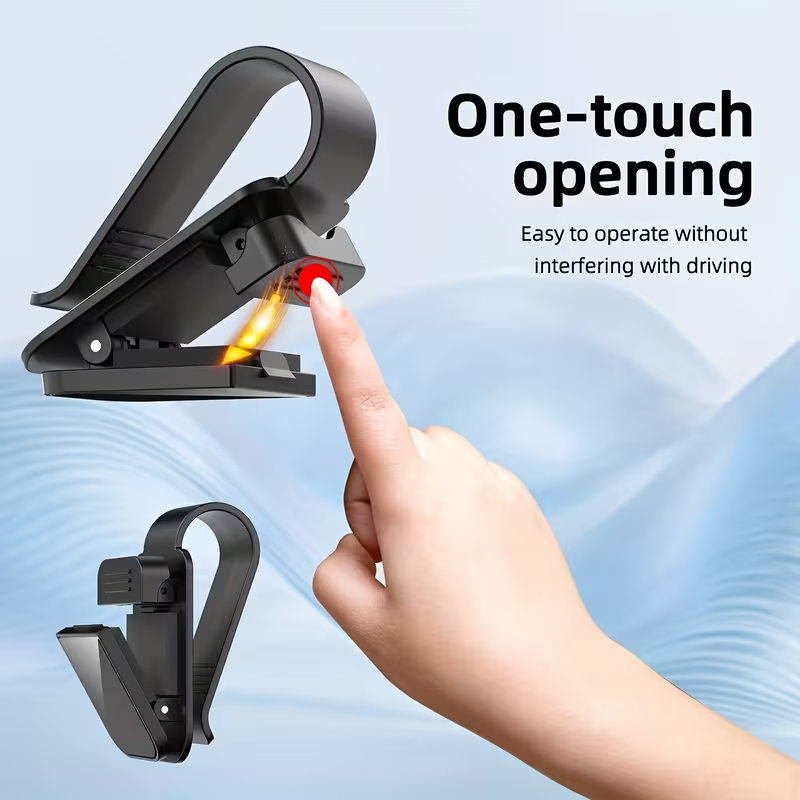 Sun Visor Sunglasses Holder fo - đánh giá và giá Car Accessories Interior