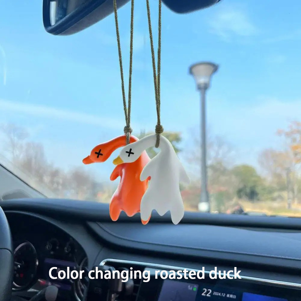 Color Change Duck Car Ornament - đánh giá và giá Car Blind Spot Mirror