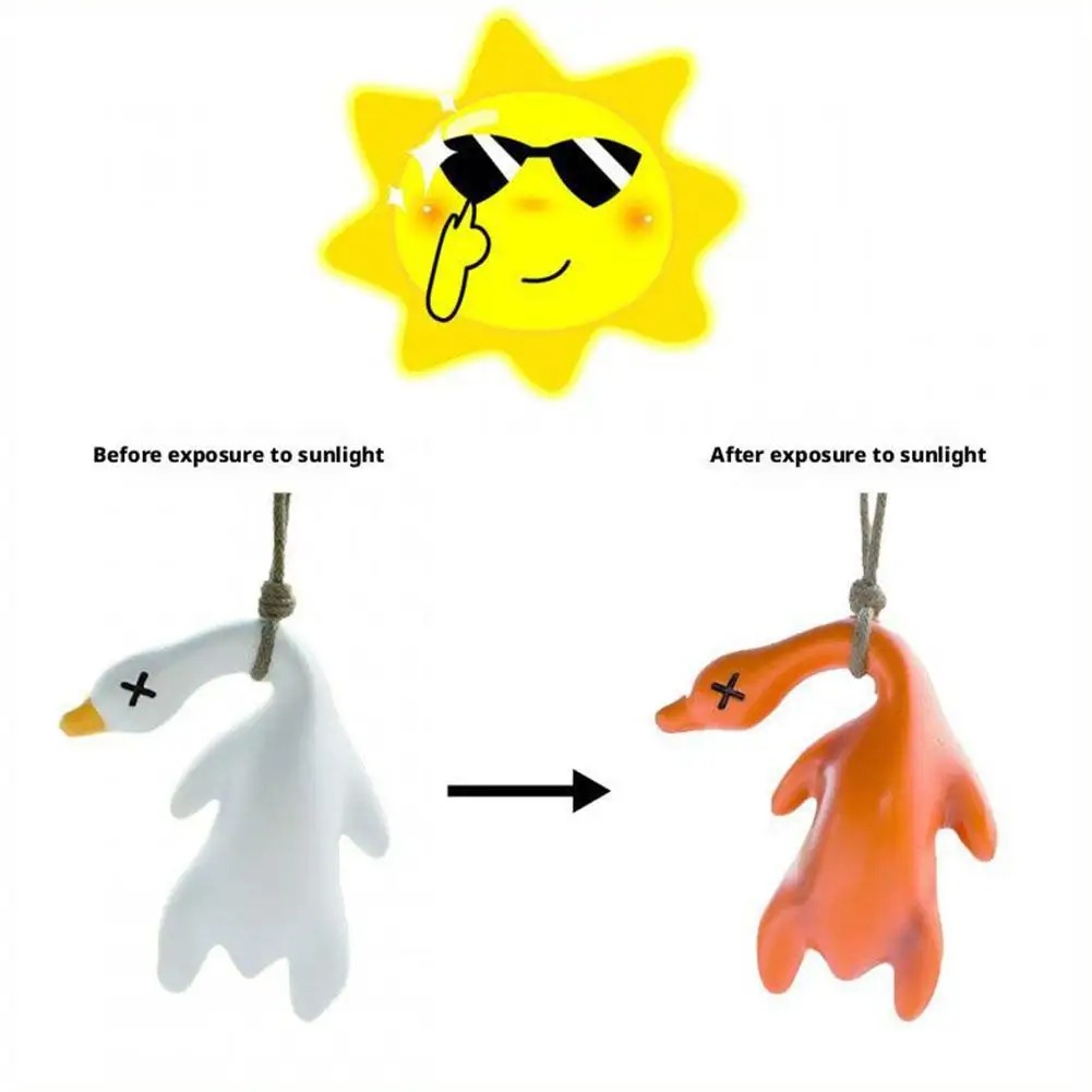 Color Change Duck Car Ornament - đánh giá và giá Car Blind Spot Mirror