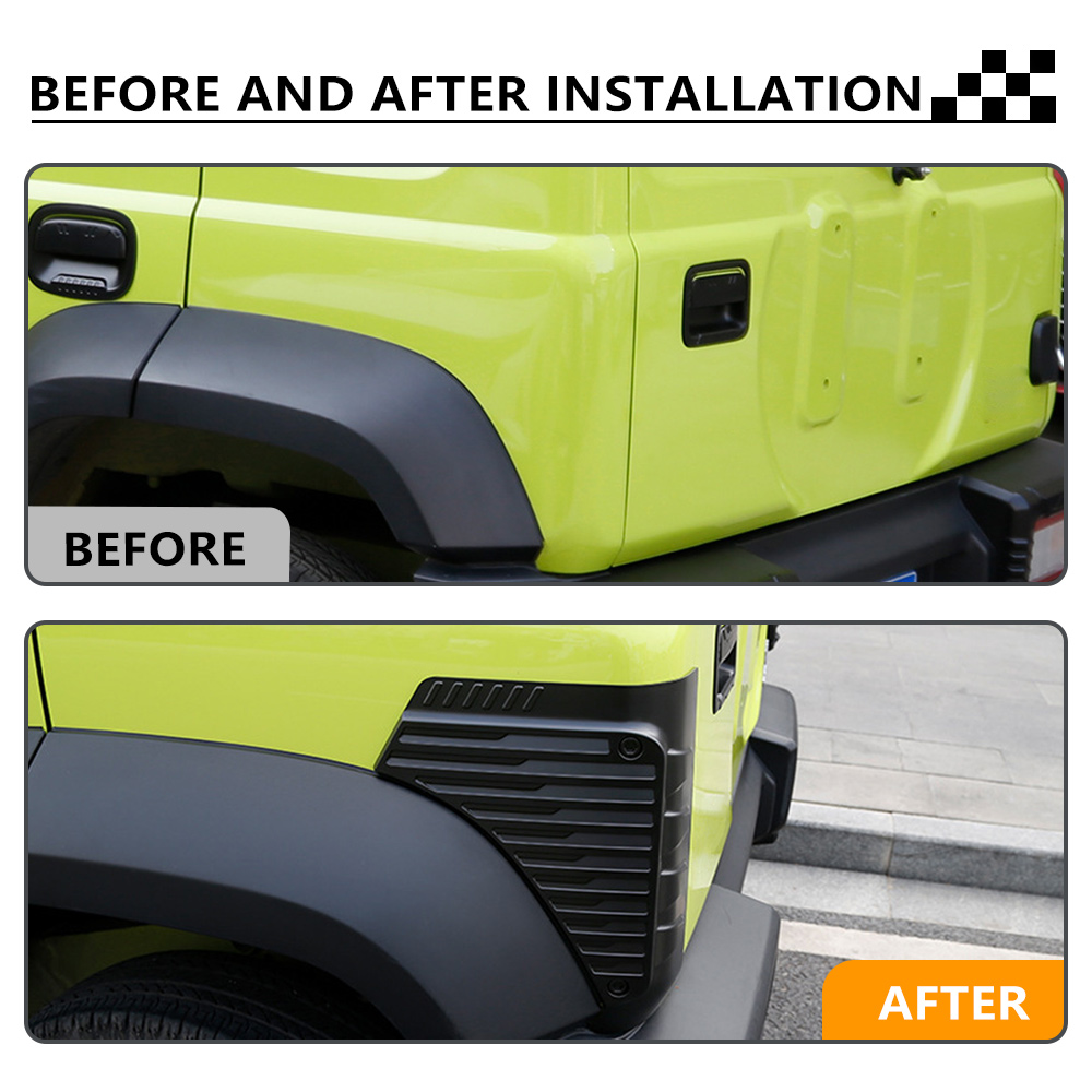 Rear Bumper Corner Protector F - đánh giá và giá Bumper Guard Protector