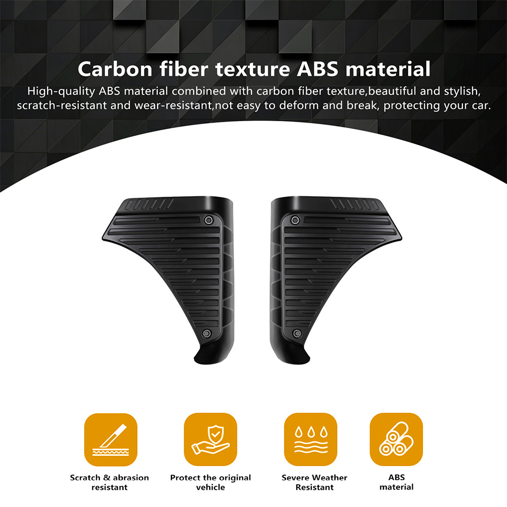 Rear Bumper Corner Protector F - đánh giá và giá Bumper Guard Protector