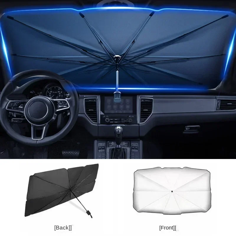 Car Sun Shade Protector Paraso - đánh giá và giá Car Accessories Interior