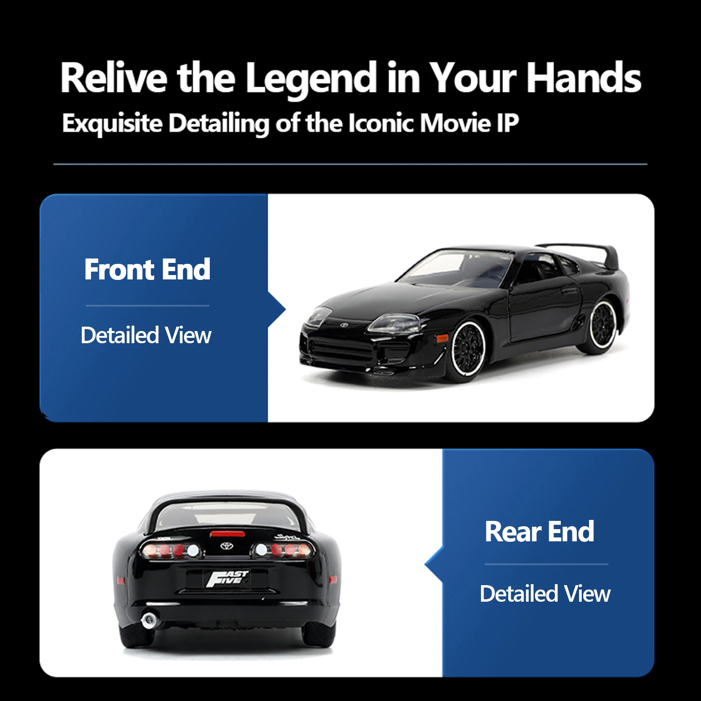 JADA 1:32 DieCast Model Car Fa - đánh giá và giá Car Accessories Interior