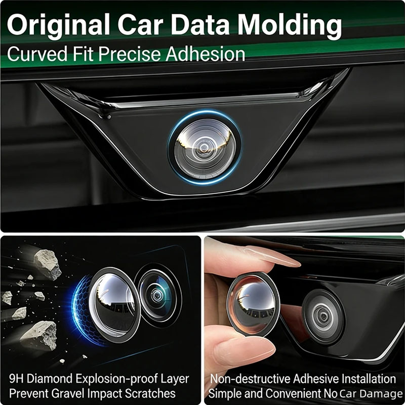 4pcs Car Camera Protective Cov - đánh giá và giá Bumper Guard Protector