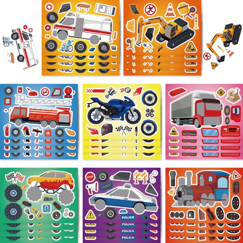 8Sheets Engineering Vehicle St - đánh giá và giá Car Accessories Girl