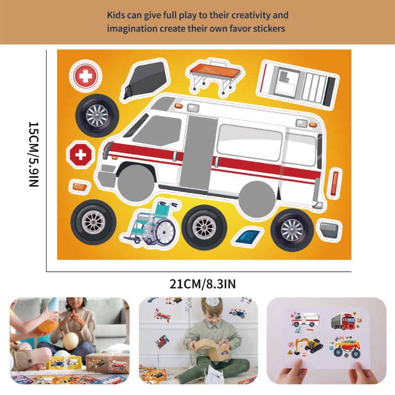 8Sheets Engineering Vehicle St - đánh giá và giá Car Accessories Girl