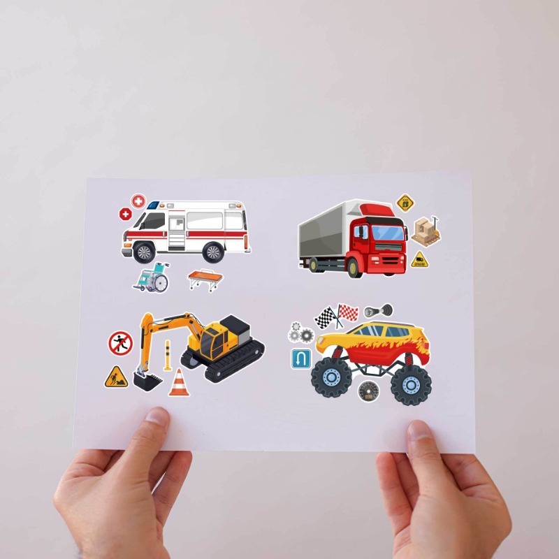 8Sheets Engineering Vehicle St - đánh giá và giá Car Accessories Girl
