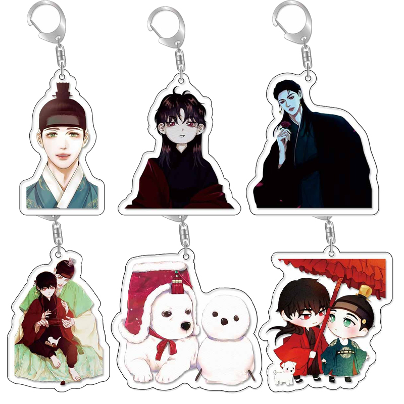 Hot Comic Q Version Acrylic Ke - đánh giá và giá Car Accessories Girl