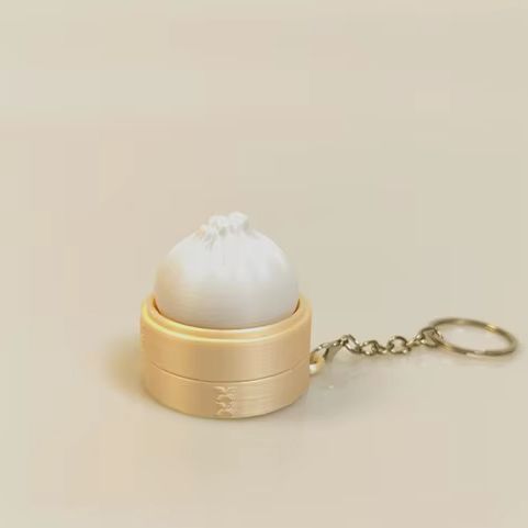3D Printed Xiaolongbao Keychai - đánh giá và giá Car Accessories Bunnings