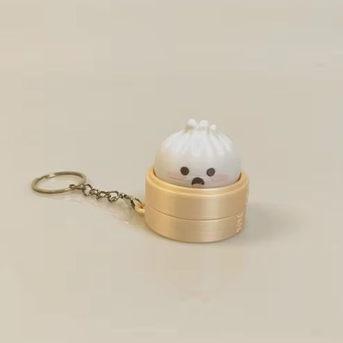 3D Printed Xiaolongbao Keychai - đánh giá và giá Car Accessories Bunnings