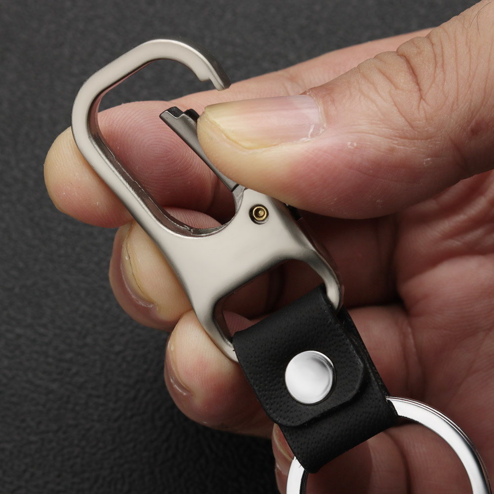 Genuine Leather Keychain Women - đánh giá và giá Car Accessories Name