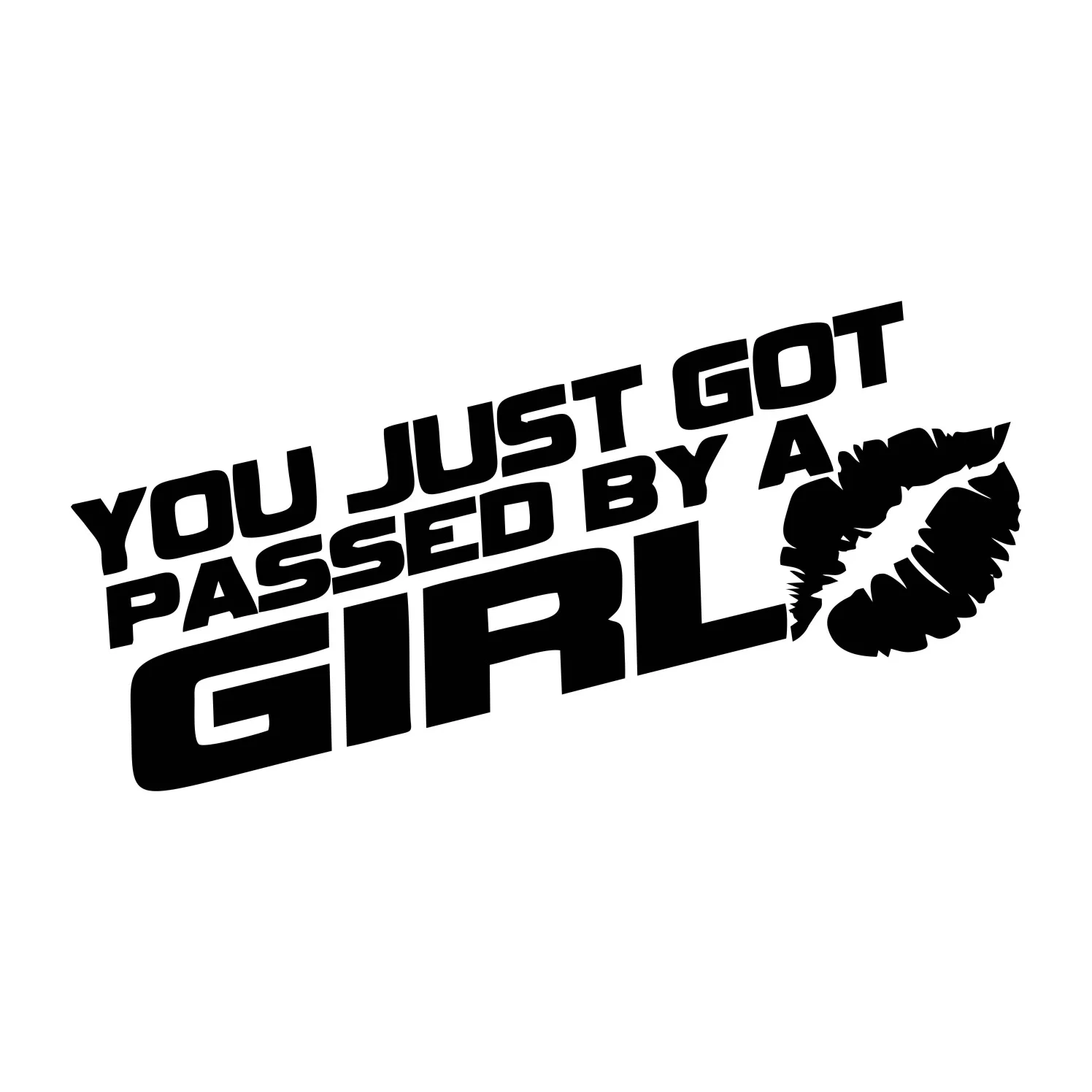 New Design You've Just Been Pa - đánh giá và giá Car Accessories Girl
