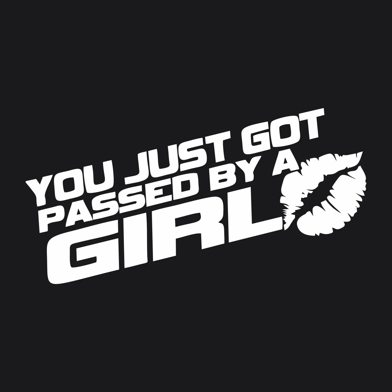 New Design You've Just Been Pa - đánh giá và giá Car Accessories Girl