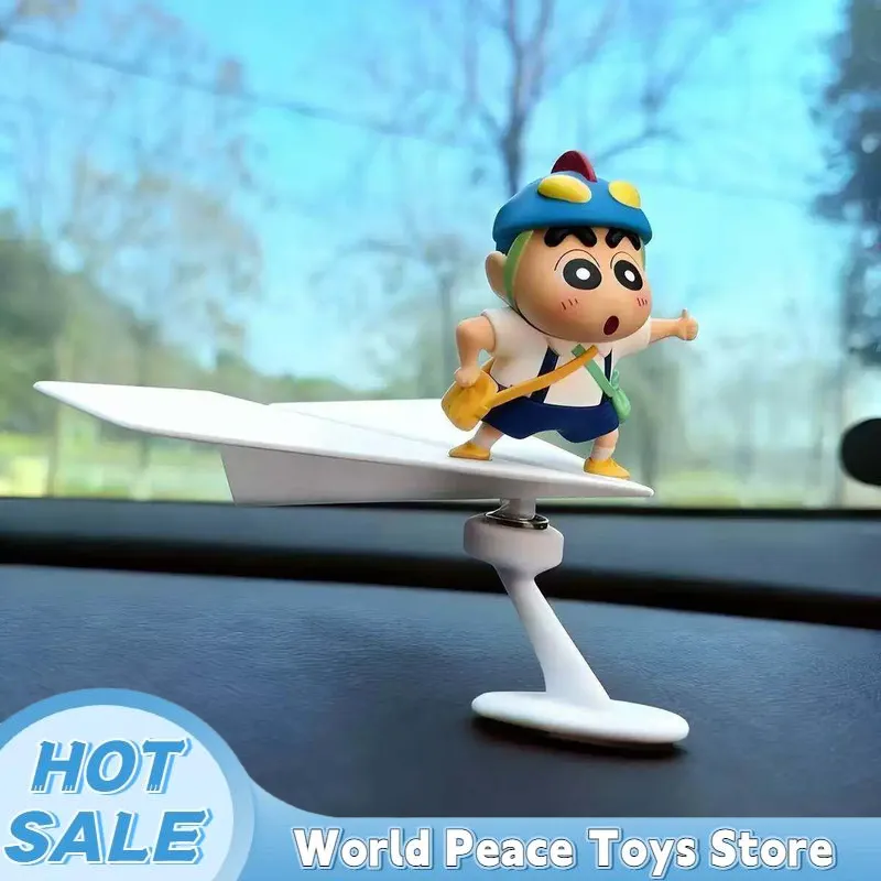 Rotate Aircraft Crayon Shin-Ch - đánh giá và giá Car Accessories Interior
