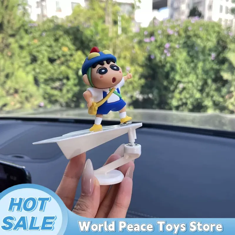 Rotate Aircraft Crayon Shin-Ch - đánh giá và giá Car Accessories Interior