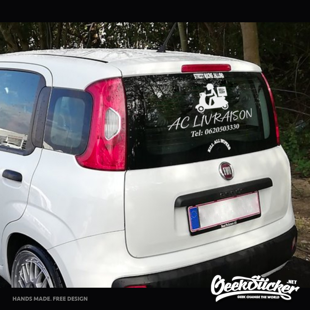 Tùy Chỉnh Tác Tên Miếng Dán Vă - đánh giá và giá Car Accessories Name