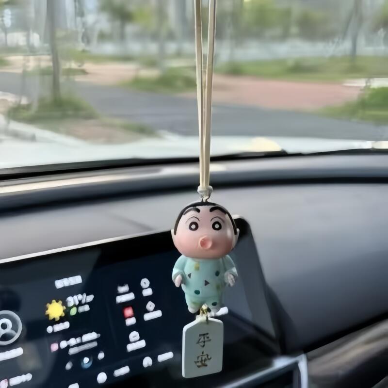 Kawaii Crayon Shin Chan Car Re - đánh giá và giá Car Accessories Hanging From Mirror