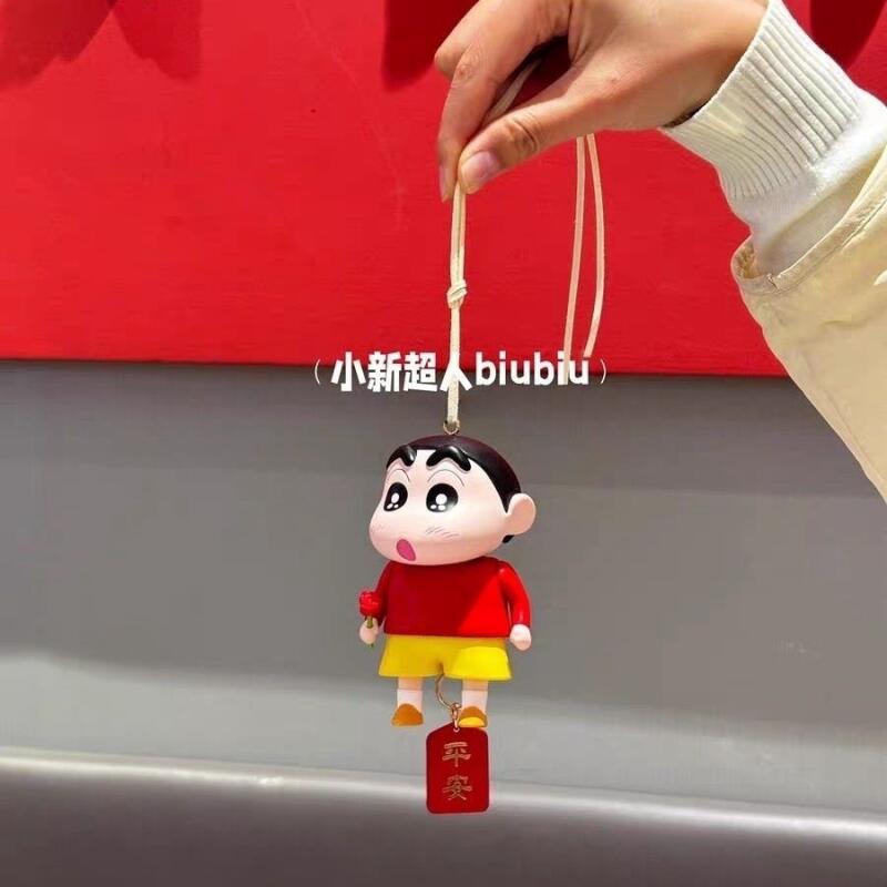 Kawaii Crayon Shin Chan Car Re - đánh giá và giá Car Accessories Hanging From Mirror