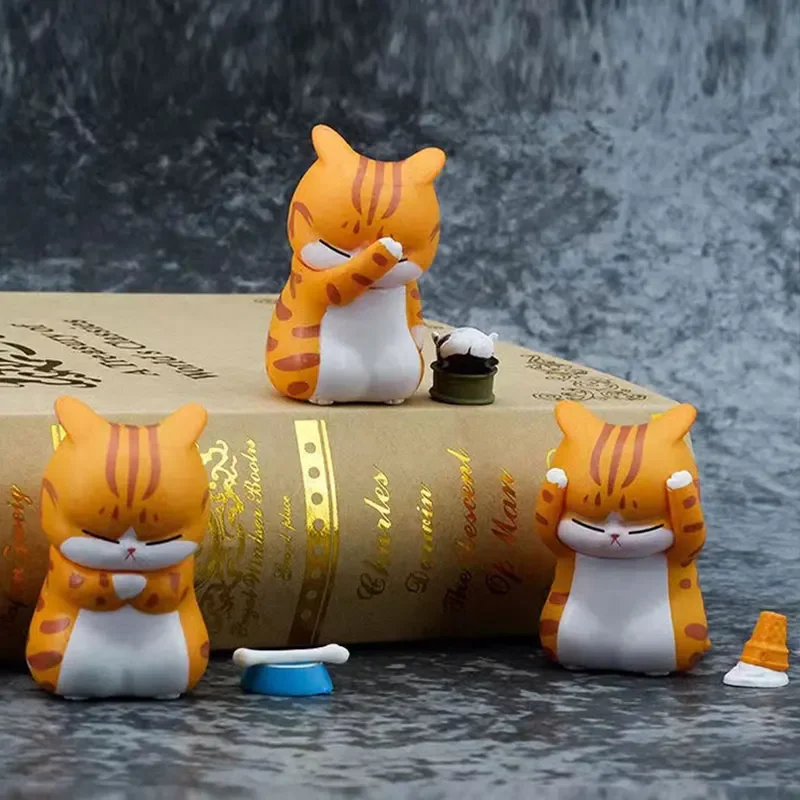 Thinking Cat Blind Box Cute An - đánh giá và giá Car Accessories Girl