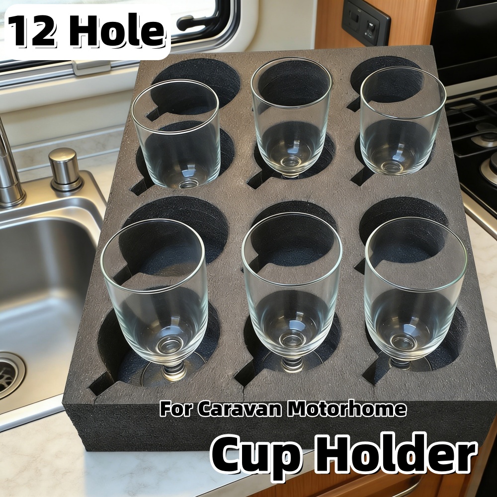 RV Bubble Cup Holder Glass Cup - đánh giá và giá Car Accessories Interior