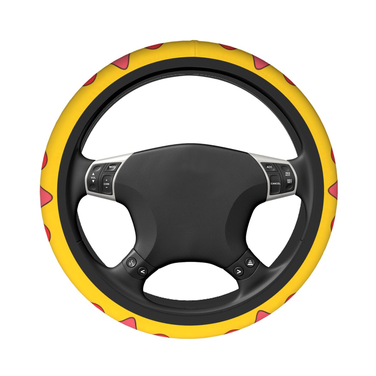 B-Bikachus Smile Steering Whee - đánh giá và giá Car Accessories Girl