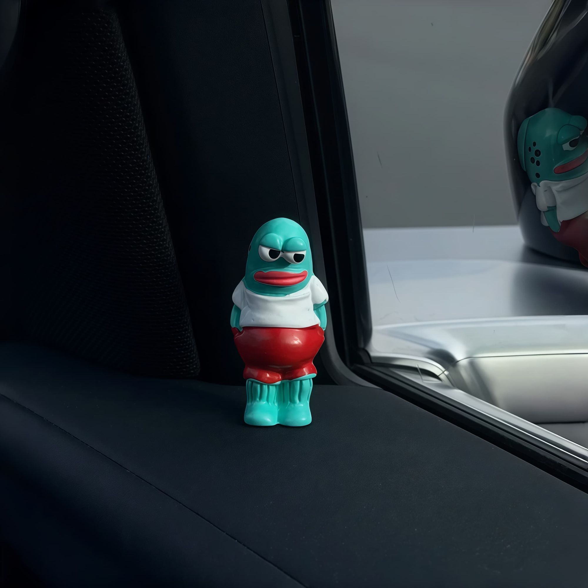 SpongeBob Figurine Ornament Cu - đánh giá và giá Car Accessories Girl